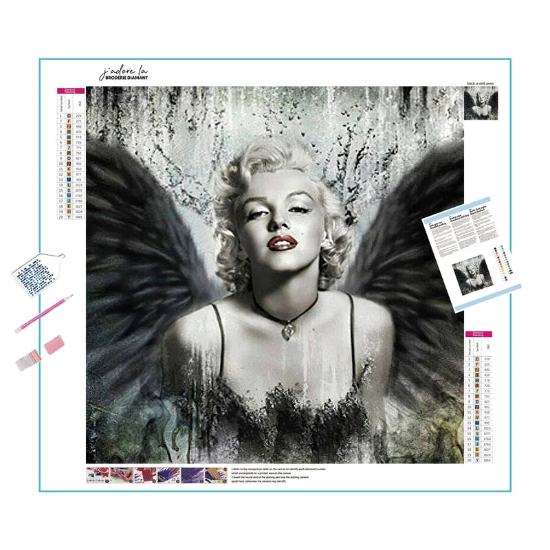 Marilyn Monroe Diamond Painting Broderie Diamant