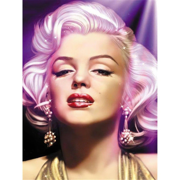 Marilyn Monroe Diamond Painting Broderie Diamant