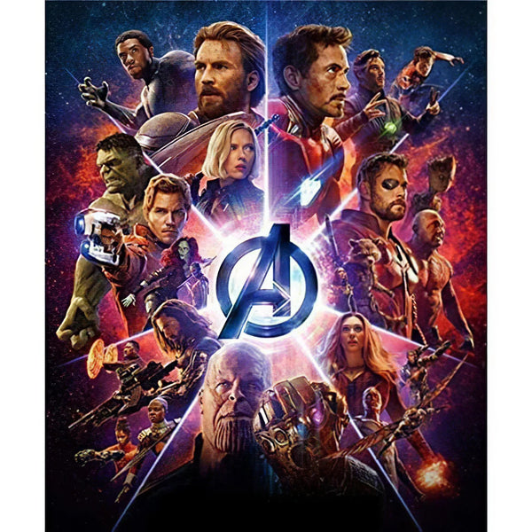 Marvel Avengers Diamond Painting Broderie Diamant