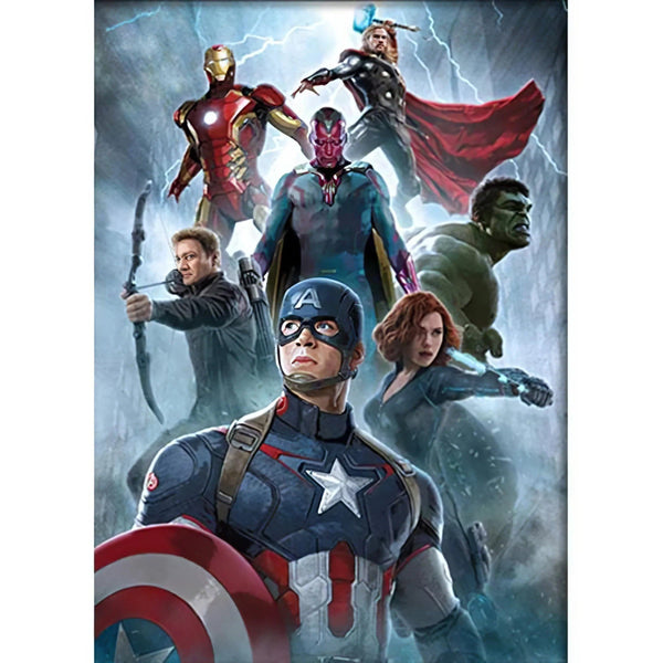 Marvel Avengers Diamond Painting Broderie Diamant