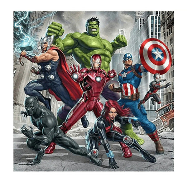 Marvel Avengers Diamond Painting Broderie Diamant