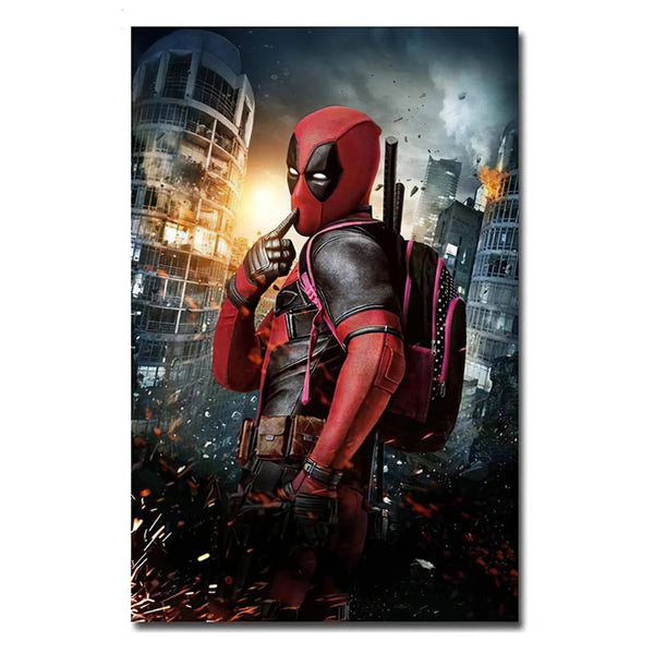 Marvel Deadpool Diamond Painting Broderie Diamant