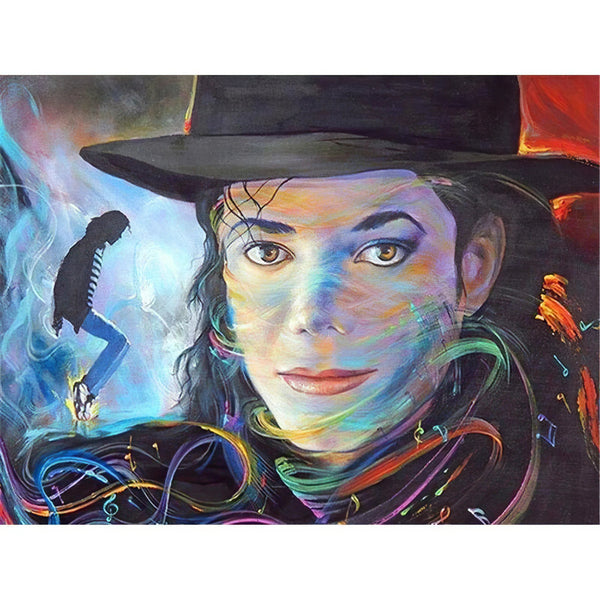 Michael Jackson Diamond Painting Broderie Diamant