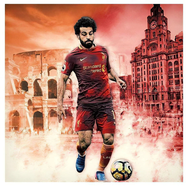 Mohamed Salah Diamond Painting Broderie Diamant