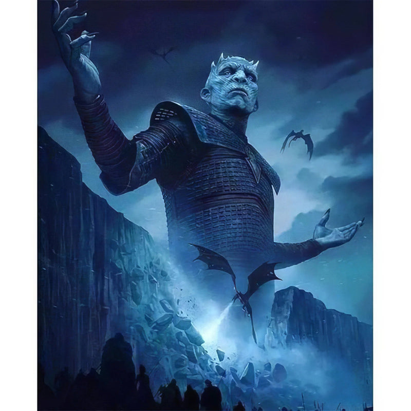 Night King Game of Thrones Diamond Painting Broderie Diamant