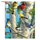 Oiseaux dans l'arbre Diamond Painting Broderie Diamant
