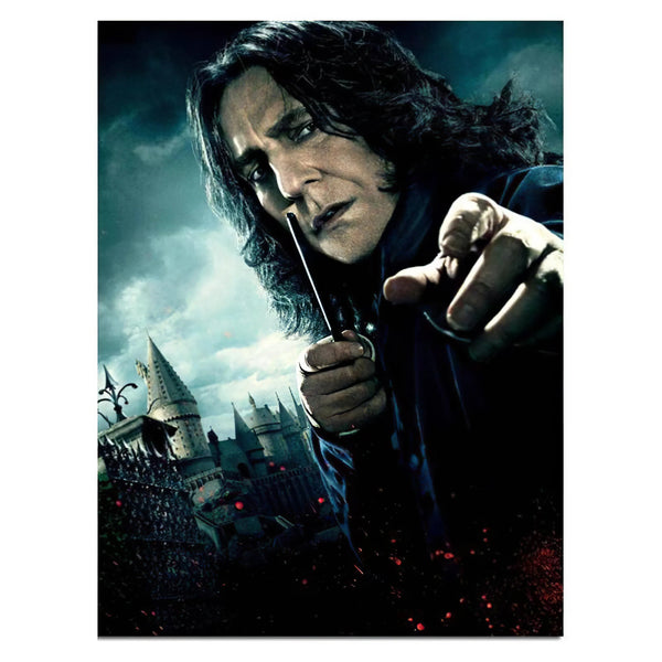 Professeur Severus Rogue de Harry Potter Diamond Painting Broderie Diamant