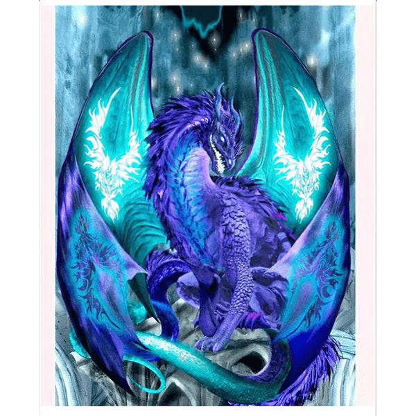 Reine Dragon Diamond Painting Broderie Diamant