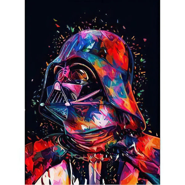 Star Wars Dark Vador Diamond Painting Broderie Diamant