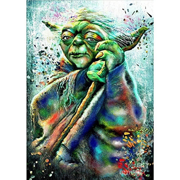 Star Wars Master Yoda Diamond Painting Broderie Diamant