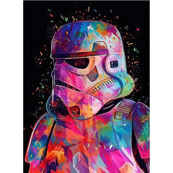 Star Wars Stormtrooper Diamond Painting Broderie Diamant