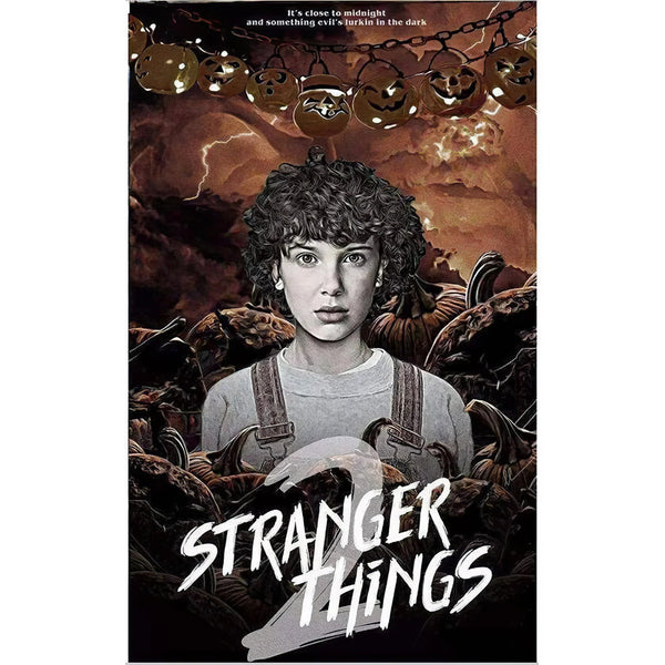 Stranger Things Diamond Painting Broderie Diamant