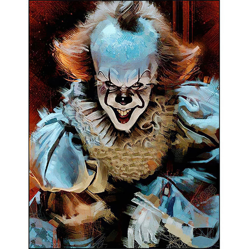 TI Pennywise Diamond Painting Broderie Diamant