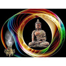 Un Bouddha dans une Bulle Diamond Painting Broderie Diamant