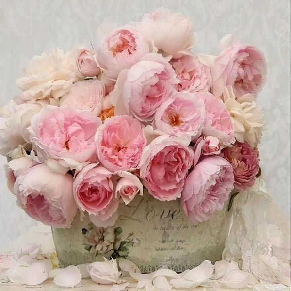 Un Magnifique Bouquet de Roses Diamond Painting Broderie Diamant