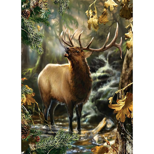 Wapiti Diamond Painting Broderie Diamant