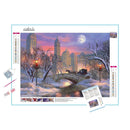 Pont de New York- Broderie Diamant Club.